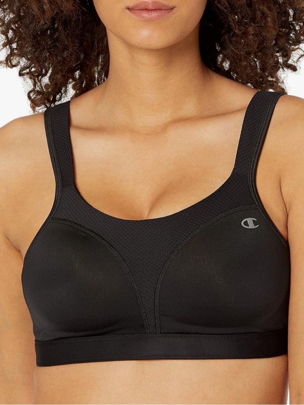 Champion Black High-Support Sports Bra 36DDD